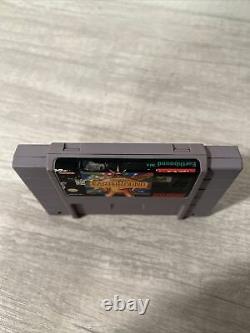 Earthbound (super Nintendo Entertainment System, 1995) Authentique Et Testé