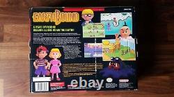 Earthbound (super Nintendo Snes, 1994) Complet En Big Box Authentic Original