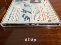 Einhander Pour Sony Playstation Authentic Ps1 Full Cib Squaresoft Shooter
