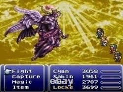 Final Fantasy III Nintendo Snes Jeu Authentique