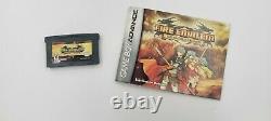 Fire Emblem The Sacred Stones Game Boy Advance Authentic Box + Jeu + Maunual
