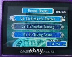 Fire Emblem (game Boy Advance Gba, 2003) Complete Authentic Tested - Cleaned