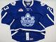 Game Worn Toronto Marlies Authentic Ahl Pro Stock Hockey Jersey 58+ Gauthier