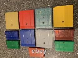 Gameboy Sp 101 Micro Cobalt 11 Pokemon Authentic Game Lot Emerald Crystal