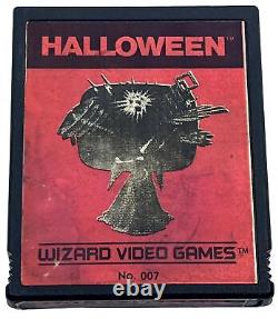 Halloween Atari 2600 Authentique