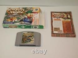 Harvest Moon 64 (nintendo 64) Super Rare! Complet! N64 Authentique! Rpg Testé