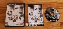 Haunting Ground Sony Playstation 2 Ps2 Jeu Complet Cib Lot Authentic & Testé