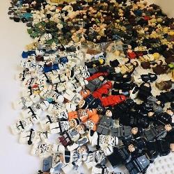 Huge Lego Star Wars Minifigures Lot Authentique Avec Des Pièces Clone Soldats Jedi