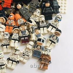 Huge Lego Star Wars Minifigures Lot Authentique Avec Des Pièces Clone Soldats Jedi