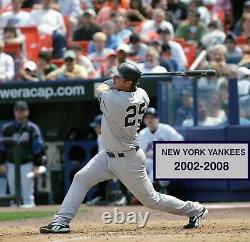 Jason Giambi 2006 Authentic Jeu Utilisé Mlb Nyy New York Yankees Bat Psa Gu Loa