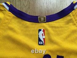Javale Mcgee Los Angeles Lakers Nike Pro Cut Jeu Émis Jersey Kobe Authentique