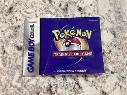 Jeu De Cartes De Trading De Pokémon (nintendo Game Boy Color, 2000) Cib Authentic