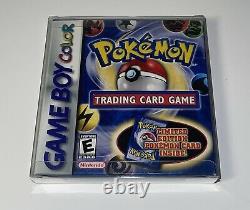 Jeu De Cartes De Trading De Pokemon (nintendo Gameboy Color) Gbc 100% Authentiques Enregistrements Cib