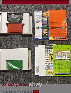 Jeux authentiques de Pokémon Gameboy Advance complets Japonais TESTÉS Émeraude, FR LG