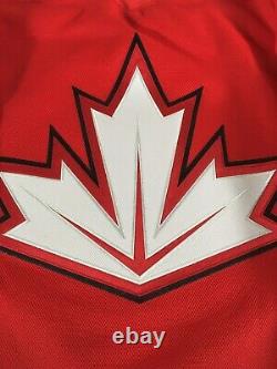 Joe Thornton Jeu Authentique Utilisé Jersey Coupe Du Monde De Hockey 2016 Équipe Canada