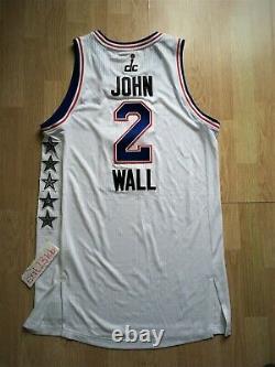 John Wall 2015 Nba All-star Game Adidas Authentique Pro Coupé Maillot L Wizards Kobe