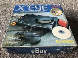 Jvc X'eye Console Console Authentique Complète In Box Cib Fonctionne Avec Des Jeux