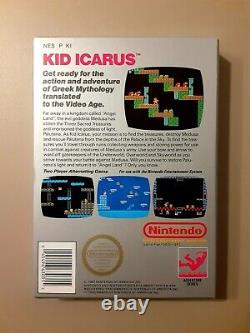Kid Icarus (nintendo Nes System, 1987) Box Only Authentic Adventure Series