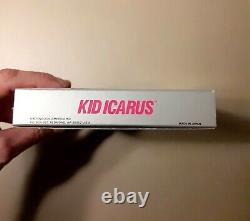Kid Icarus (nintendo Nes System, 1987) Box Only Authentic Adventure Series