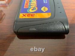 Knuckles Chaotix Pour Sega 32x Authentic Complete Cib Genesis Sonic Plate-forme
