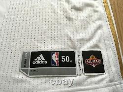 Kobe Bryant 2009 Nba All Star Game Pro Coupé Maillot Adidas La Lakers Authentique 24