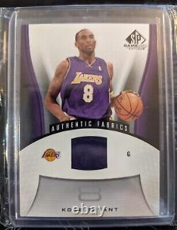 Kobe Bryant Tissus Authentiques 2006-07 SP Game Used #142