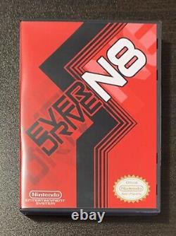 Krikzz Everdrive N8 Nintendo 32 Go Sd Avec Boîtier D'affichage. Authentic & Tested. Rare