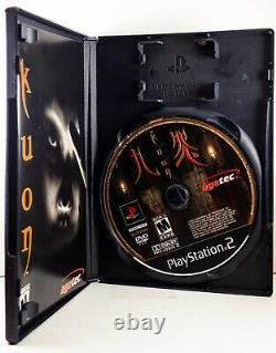Kuon Rare Ps2 Horreur Version Us Playstation 2 Cas Complète Et Authentique Manuel