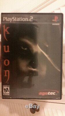 Kuon (sony Playstation 2, 2004) Des États-unis Authentique