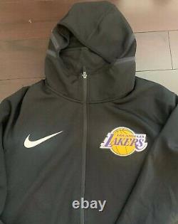 Lakers Javale Mcgee Game Worn Team Issued Authentic Pro Cut Jersey Jacket Warmup