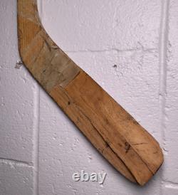 Larry Brown Jeu Authentique Utilisé Vintage Sherwood Bâton De Hockey 17414
