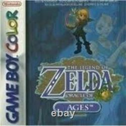 Légende De Zelda Oracle Des Âges Nintendo Authentique Jeu Garçon Jeu De Couleur Gbc