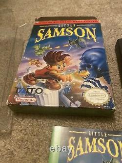 Little Samson Nintendo Nes Cib Authentic Testé