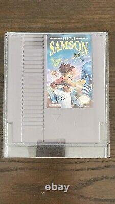 Little Samson (nintendo Entertainment System, 1992) Rare 100% Authentic Nes
