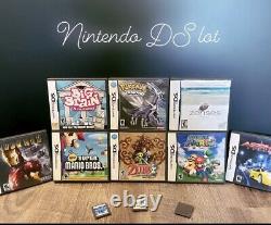 Lot De 11 Jeux Nintendo Ds (testés Authentiques)