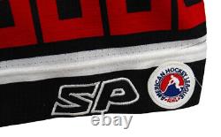 Lowell Lock Monsters Newman Authentic Vintage Jeu De Hockey Ahl Sp Jersey 58