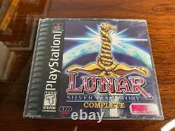 Lunar Silver Star Story Complete Pour Ps1 Authentic Complete Working Design Rpg