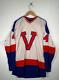 Maillot De Hockey Original Authentique Vintage Porté Par Le Jeu Vermont 22284