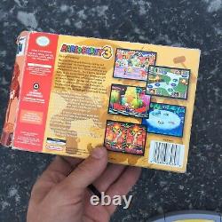 Mario Party 3 Compléter Cib. N64 Jeu, Boîte, Manuel. Bien Testé Authentique
