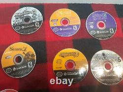 Mario Party 5 Et 26 Game Disc Seulement Lot Pour Gamecube Tested/working/authentic