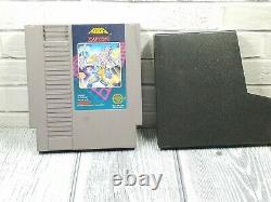 Mega Man 1 2 3 4 5 6 Nintendo Game Set Lot 1987 Withsleeves Nes