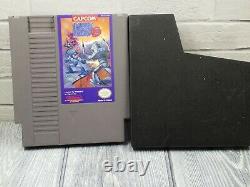 Mega Man 1 2 3 4 5 6 Nintendo Game Set Lot 1987 Withsleeves Nes