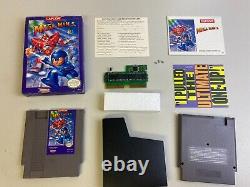 Mega Man 5 1992 Nintendo Nes Cib Avec Inserts Enregistrement Véritable Oem Authentique