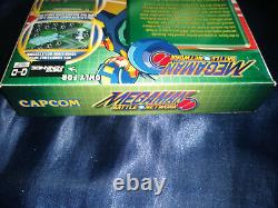 Mega Man Battle Network 1 Authentique Gameboy Advance Nintendo (game Et Box Seulement)