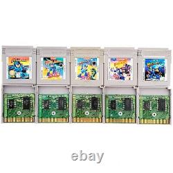 Mega Man I II III IV V 1 2 3 4 5 Lot Nintendo Game Boy Authentic Testé & Works