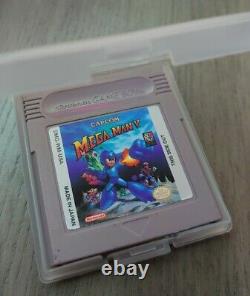 Mega Man V Nintendo Game Boy Authentique Megaman V Gameboy! Testé & Grand Cond