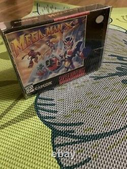 Mega Man X3 (super Nintendo Snes) Presque Complet Dans Box Cart Manuel Authentique