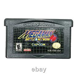 Megaman Battle Network Cib Nintendo Gameboy Advance, Testé, Authentique