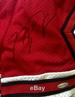 Michael Jordan Signé Occasion Game-bulls Shorts Auto Autograph Uda Authentique