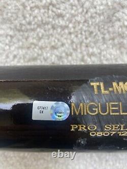 Miguel Cabrera 2012 Batte de jeu utilisée MLB authentifiée Triple Couronne PSA Notée 9